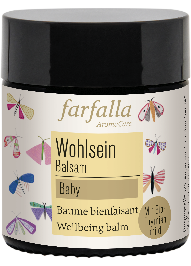 Wohlsein Balsam · Baby · Thymian