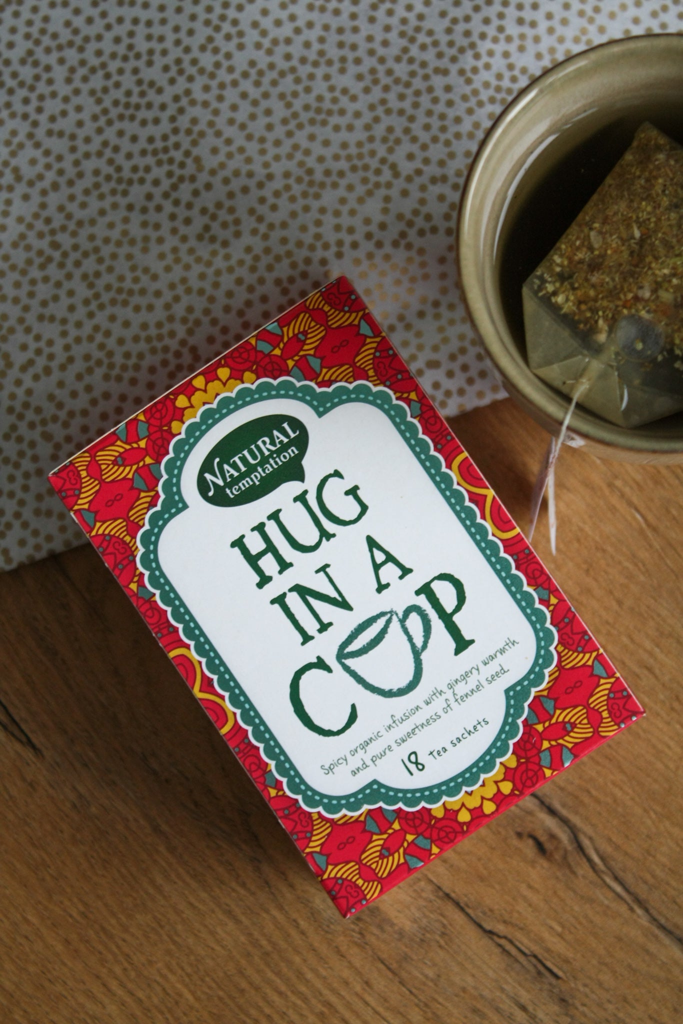 Hug in a Cup · Kräutertee BIO