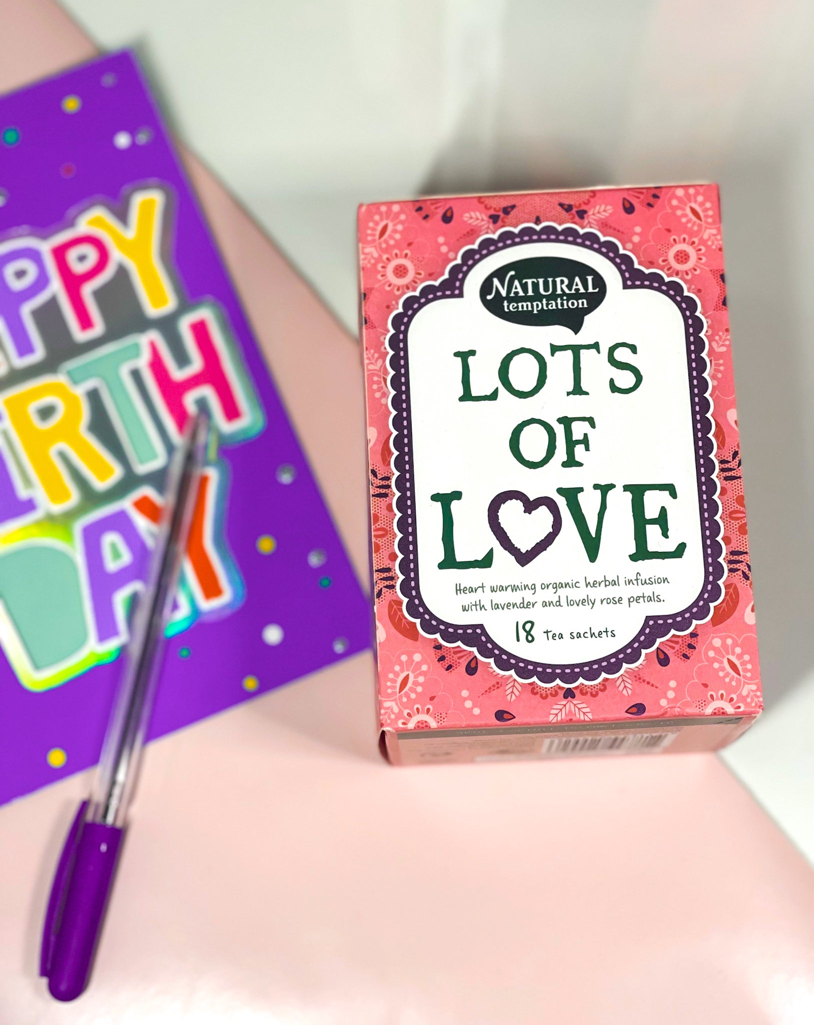 Lots of Love · Kräutertee BIO