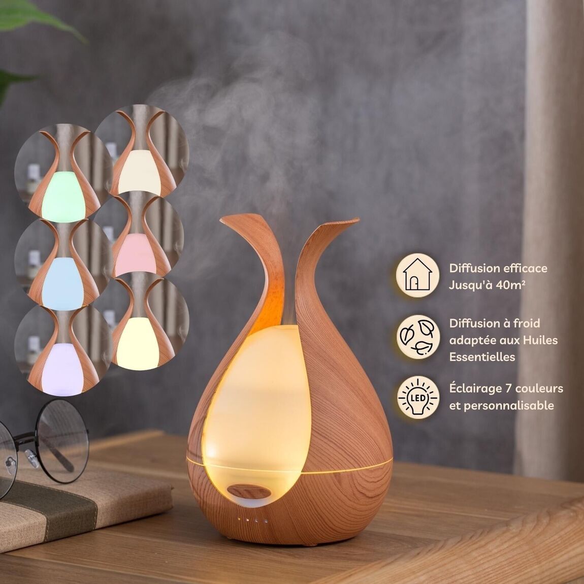 Ultraschall-Diffuser MEDUSA