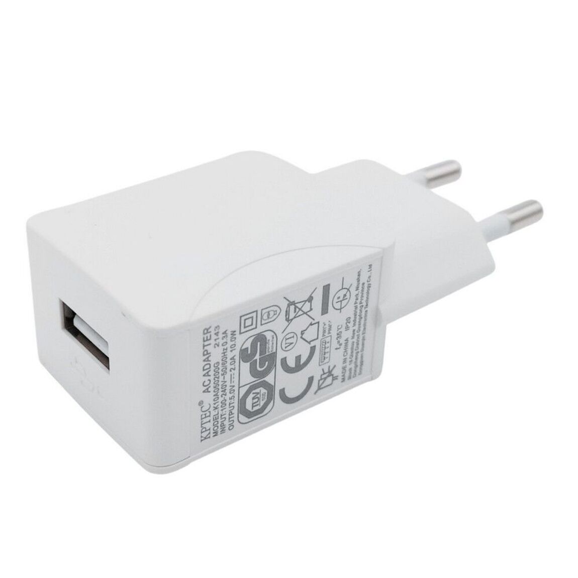 USB-Adapter weiß