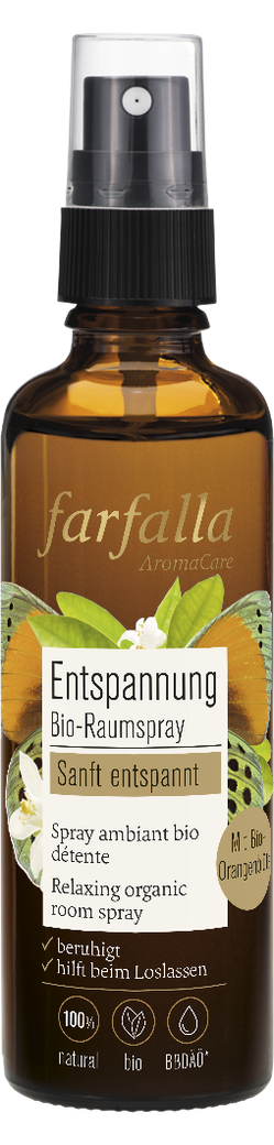 Sanft entspannt · Bio-Raumspray