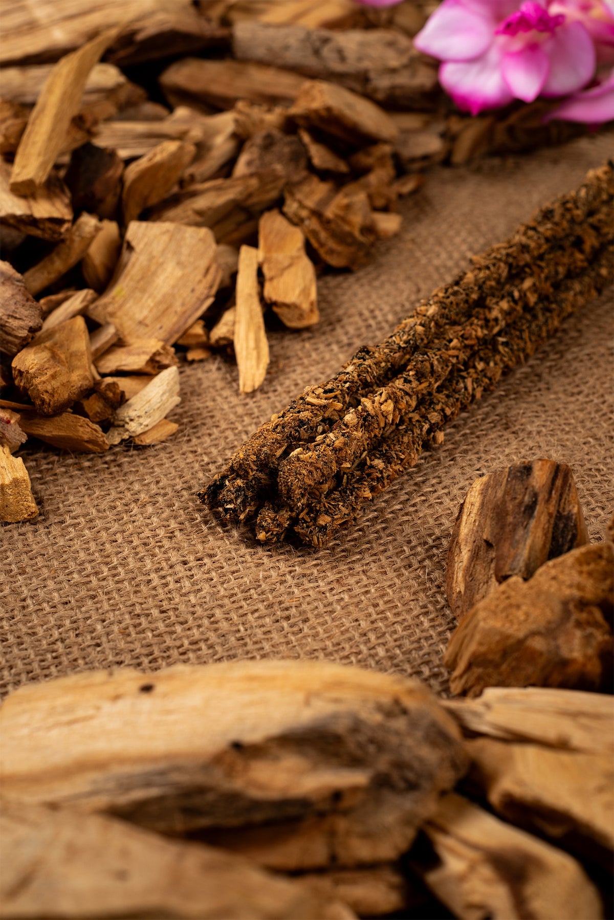 Räucherwerk Palo Santo & Freesien