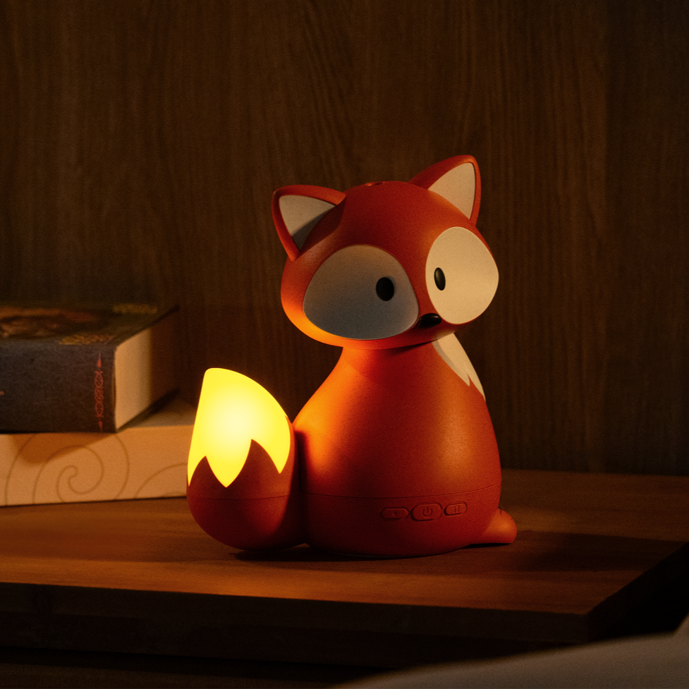 Fuchs "Rudi" · Ultraschalldiffuser für's Kinderzimmer