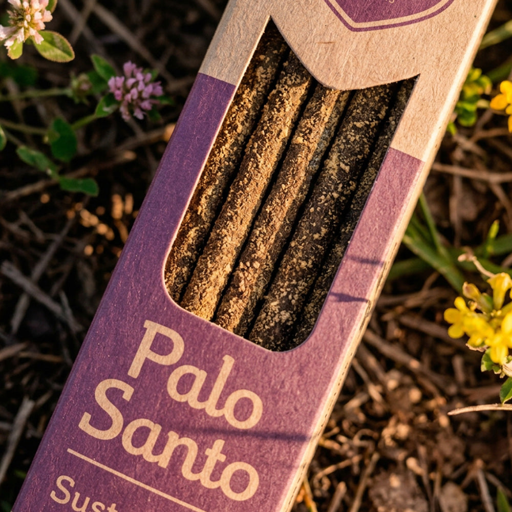 Räucherwerk Palo Santo & Kaffee
