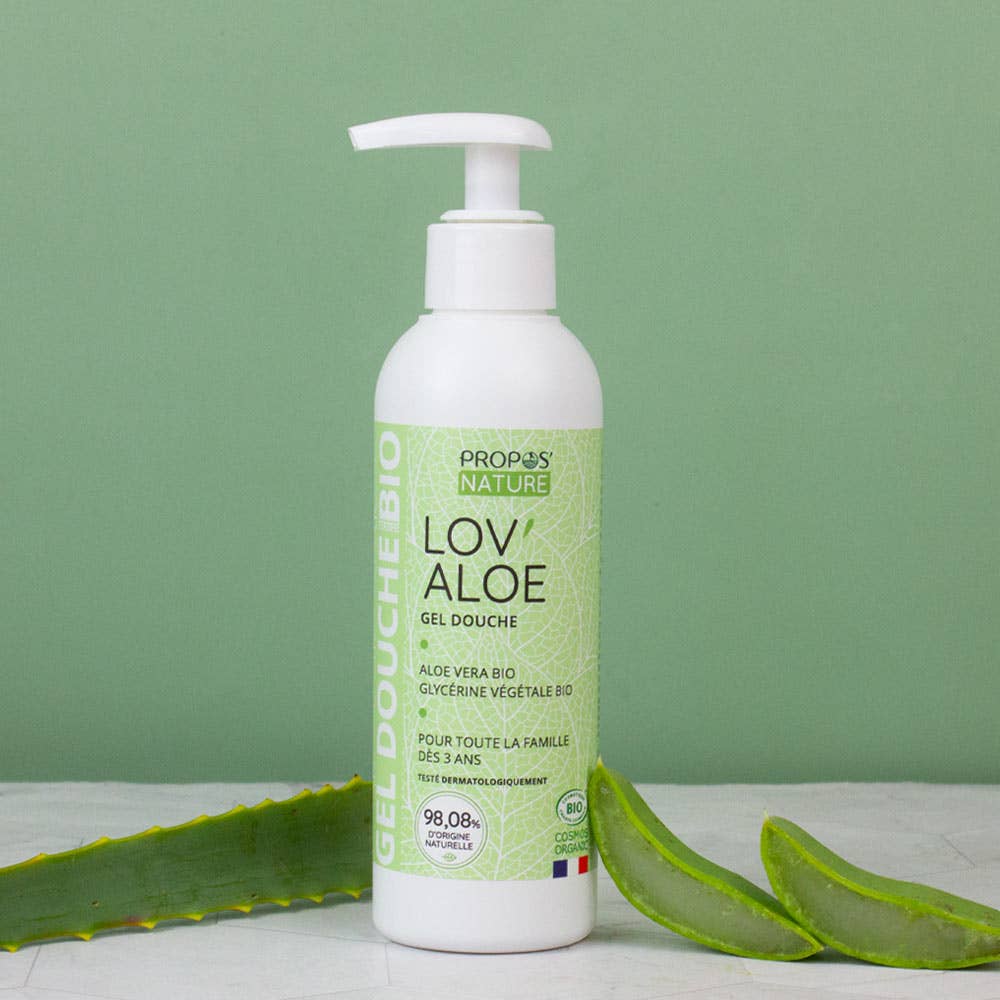 Lov'aloe Bio-Duschgel mit Aloe Vera · 200 ml