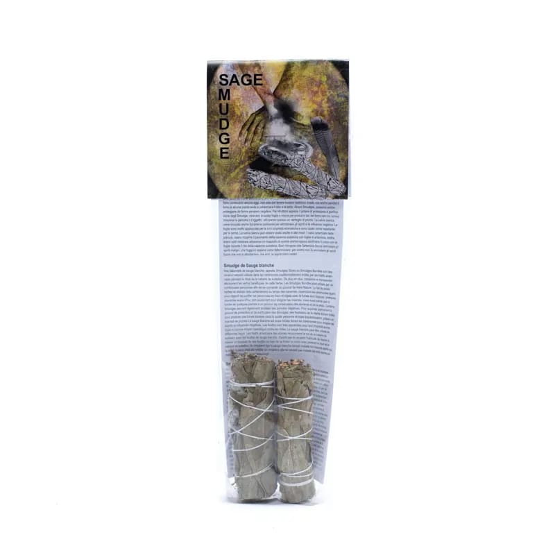 Weißer Salbei Smudge mit Eukalyptus 2er-Set