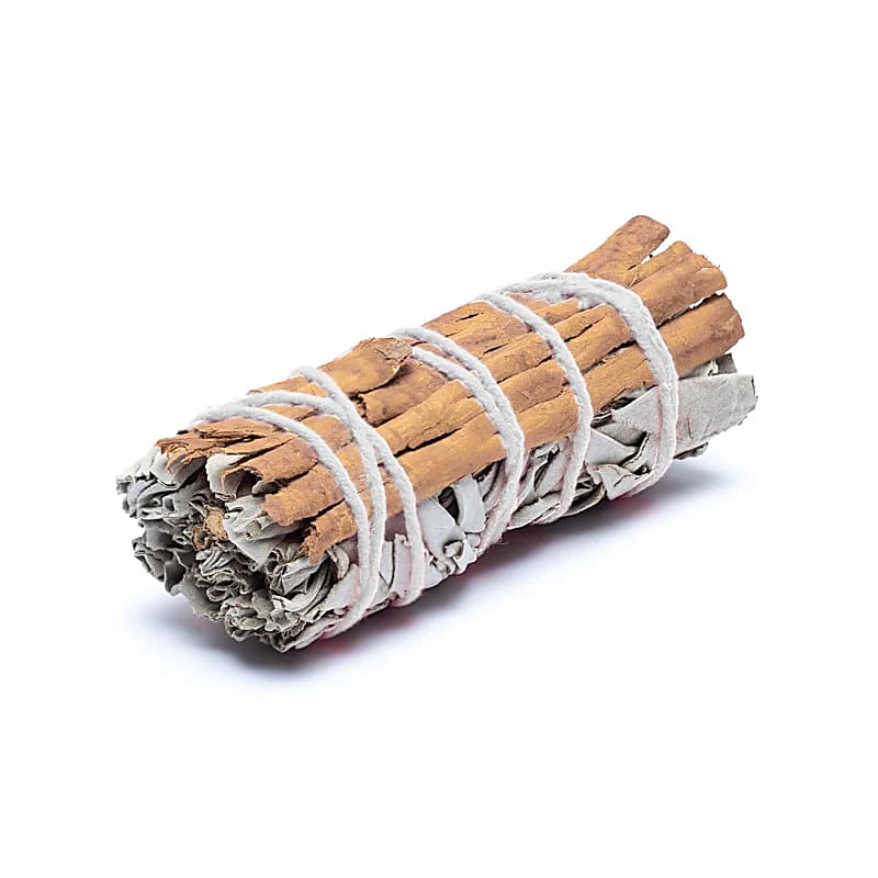 Weißer Salbei Smudge mit Zimt 2er-Set