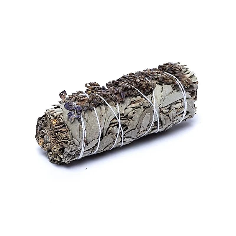 Weißer Salbei Smudge mit Lavendel 2er-Set