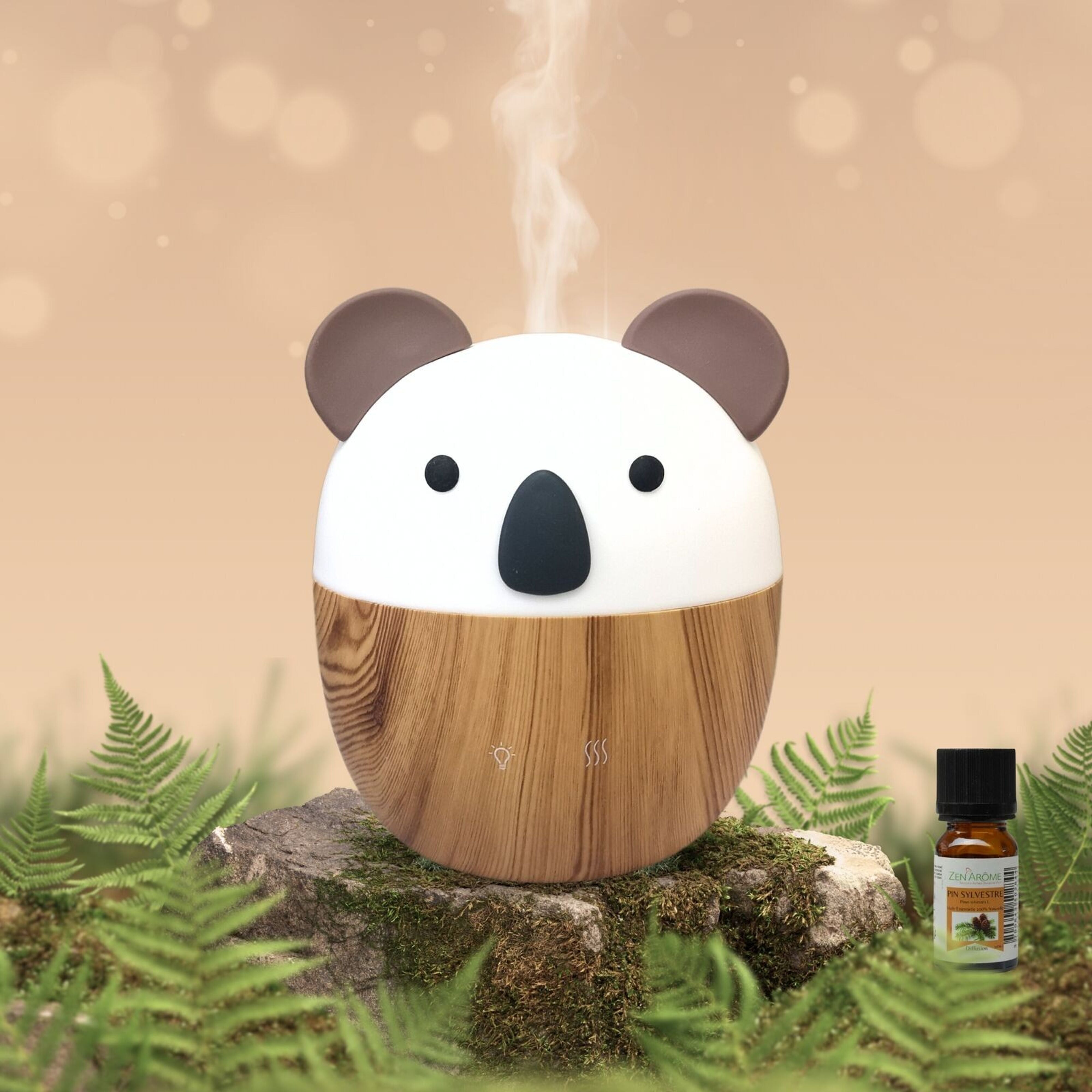 Ultraschalldiffuser WOOFIE für Kinder