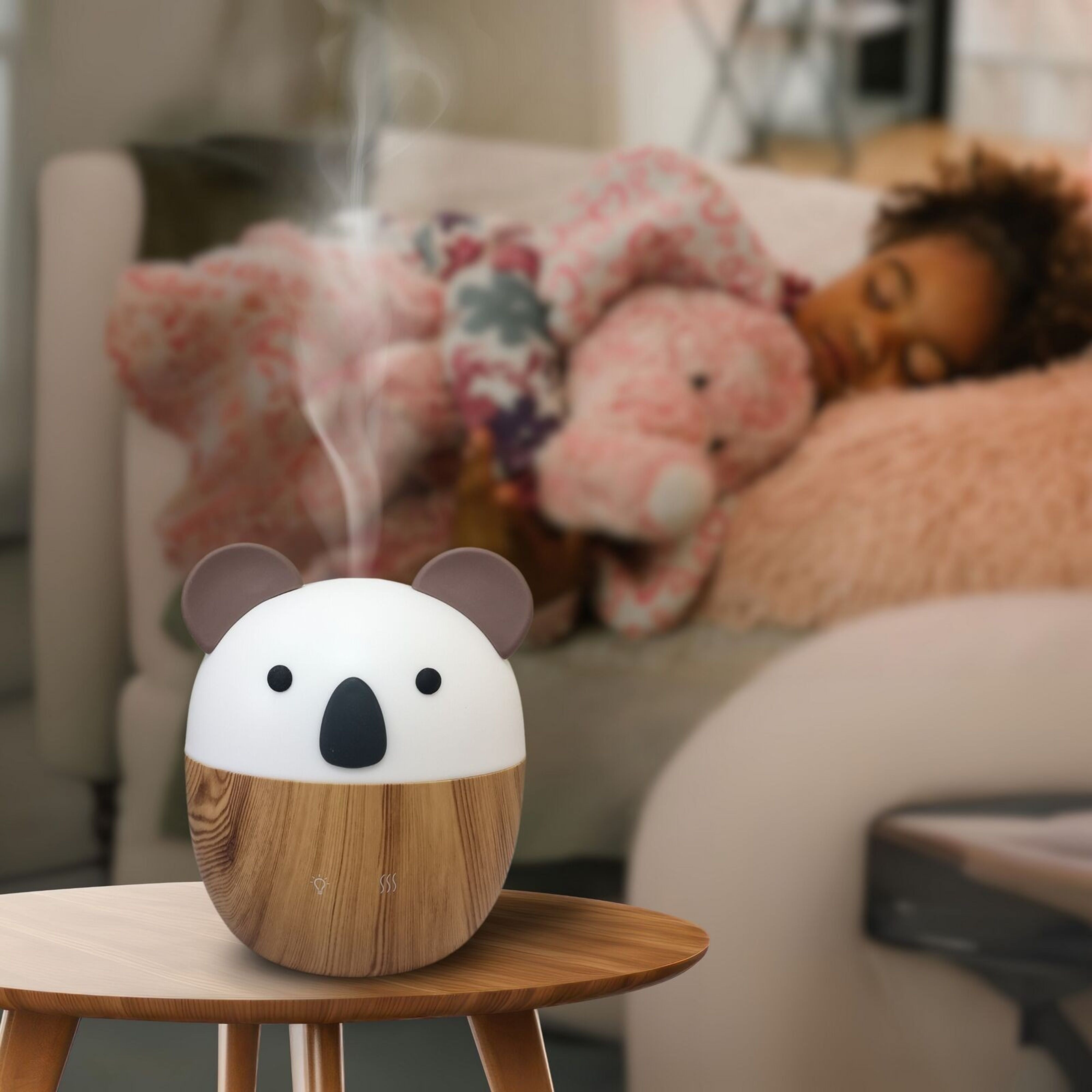 Ultraschalldiffuser WOOFIE für Kinder
