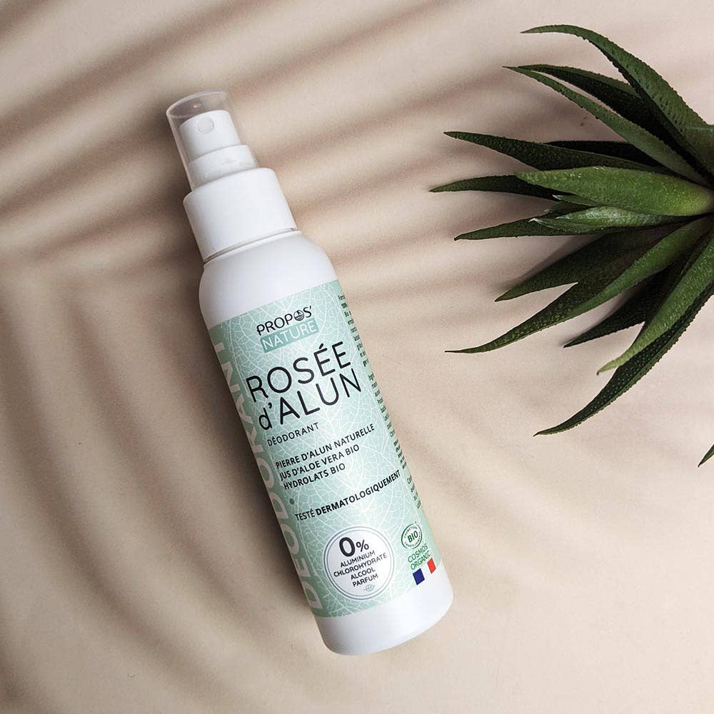 "Rosee D'alun" Bio-Deodorantspray · 100% natürlich