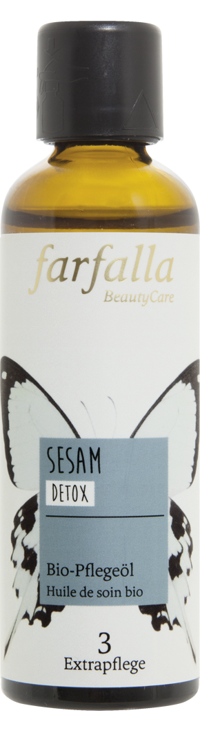 Sesam · Bio-Pflegeöl · 75ml