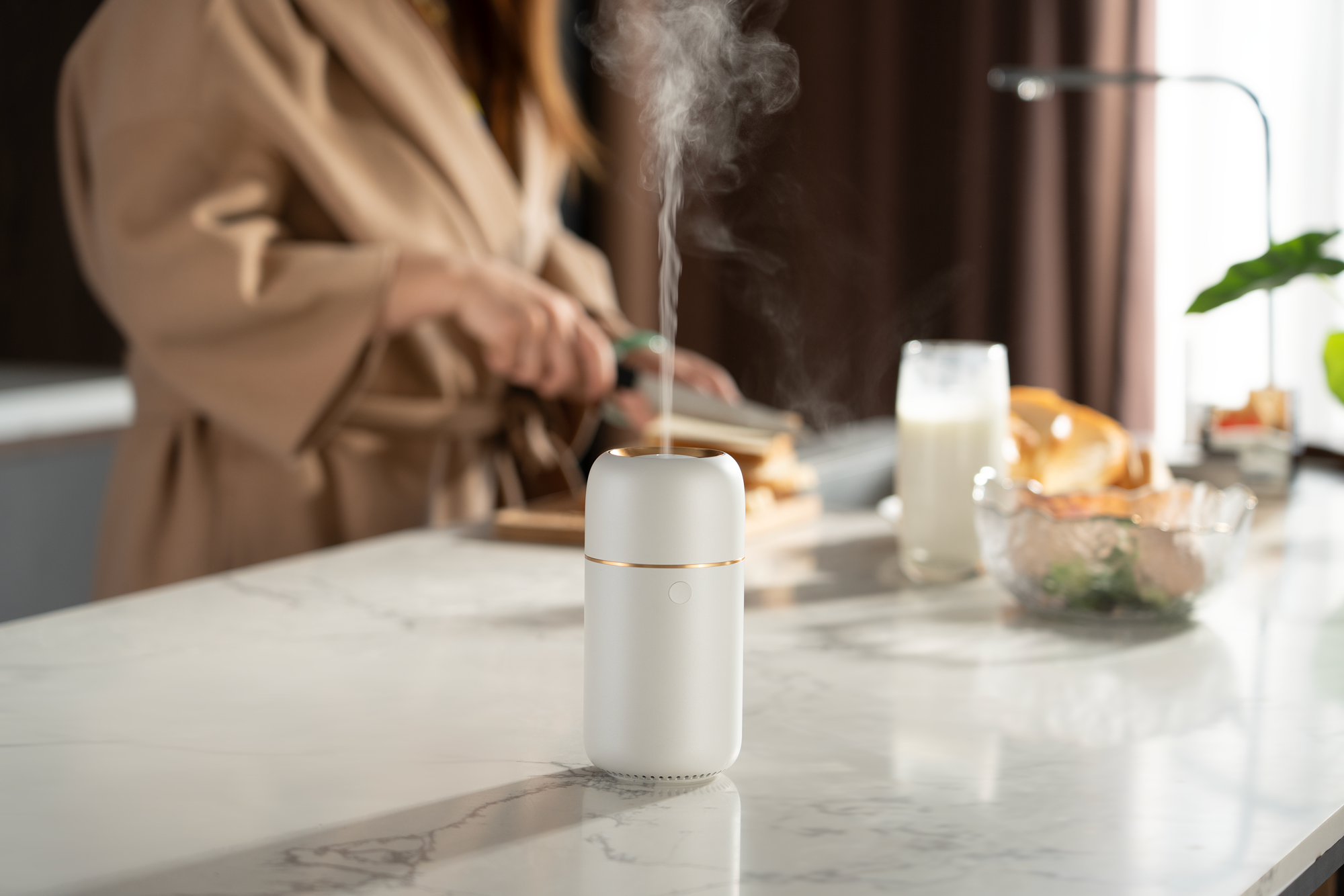 CHIC White · Kabelloser Diffuser mit Aluminiumlegierung