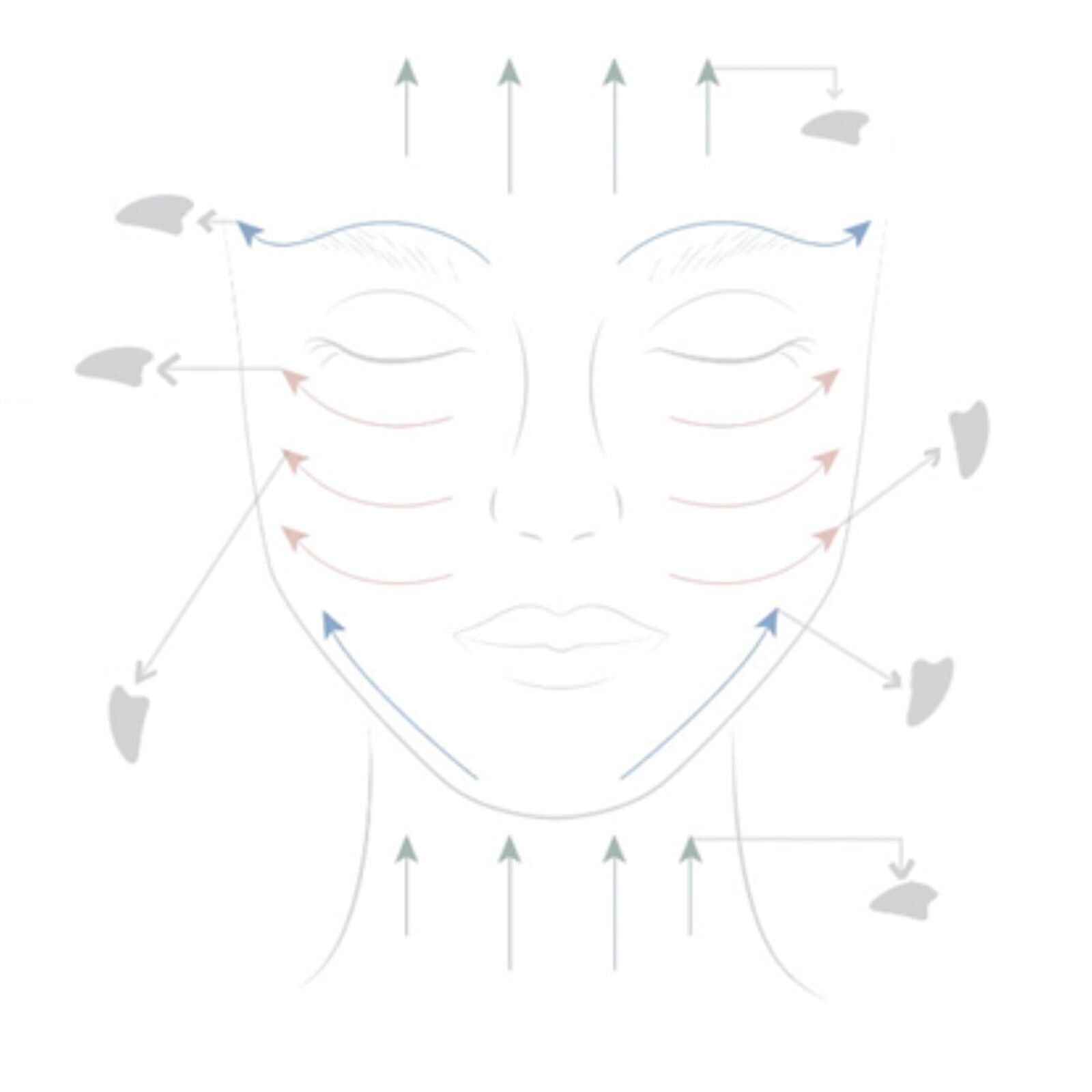 Rosenquarz Gua Sha