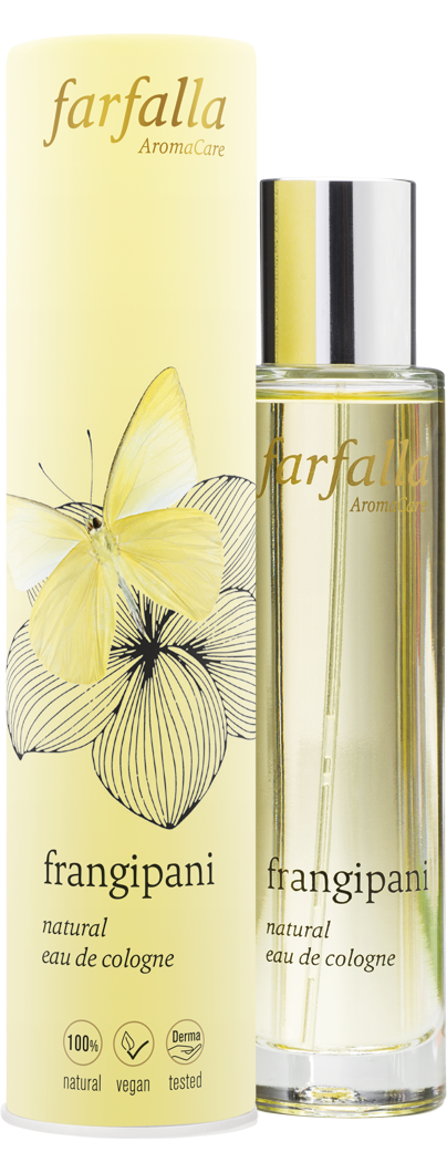 Frangipani · Natural eau de Cologne · 50ml