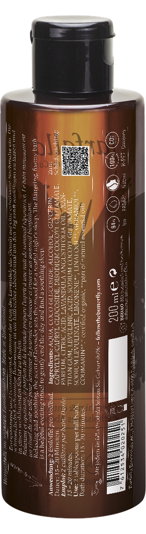 Schlaf schön · Gute Nacht Schaumbad