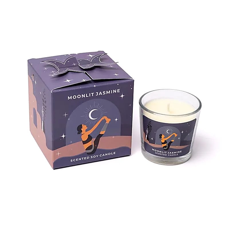 Moonshine Yoga · Sojawachskerze "Moonlit Jasmine"