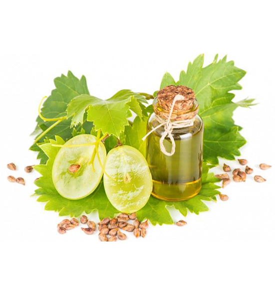 Traubenkernöl · Huile de Pépins de Raisin