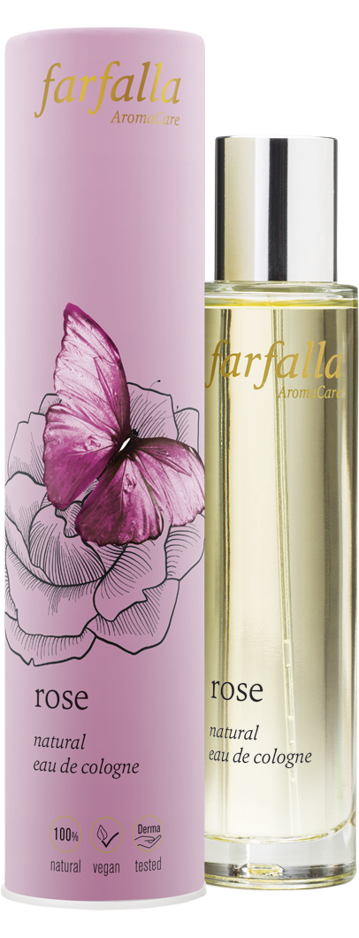Rose · Natural eau de Cologne · 50ml