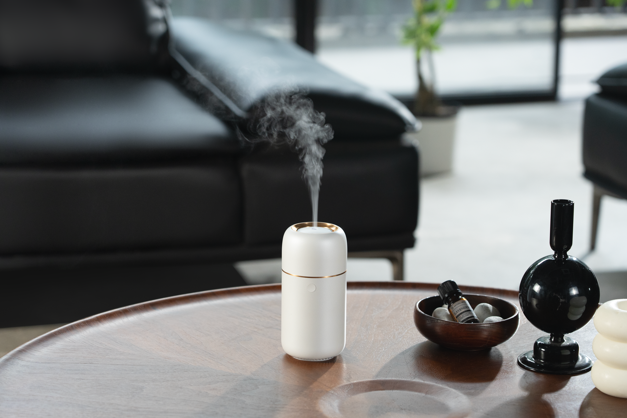 CHIC White · Kabelloser Diffuser mit Aluminiumlegierung