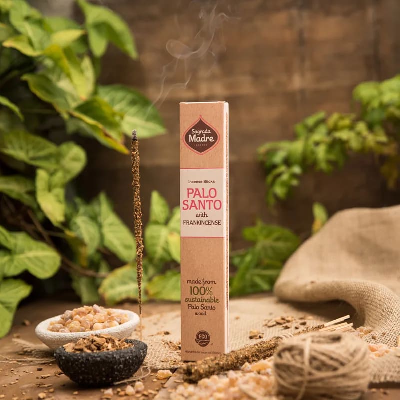 Räucherwerk Palo Santo & Weihrauch