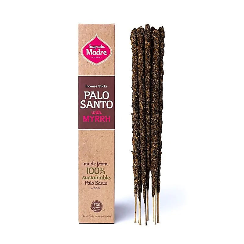 Räucherwerk Palo Santo & Myrrhe