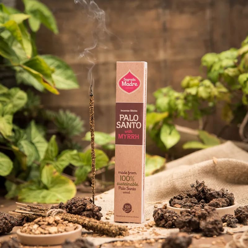 Räucherwerk Palo Santo & Myrrhe