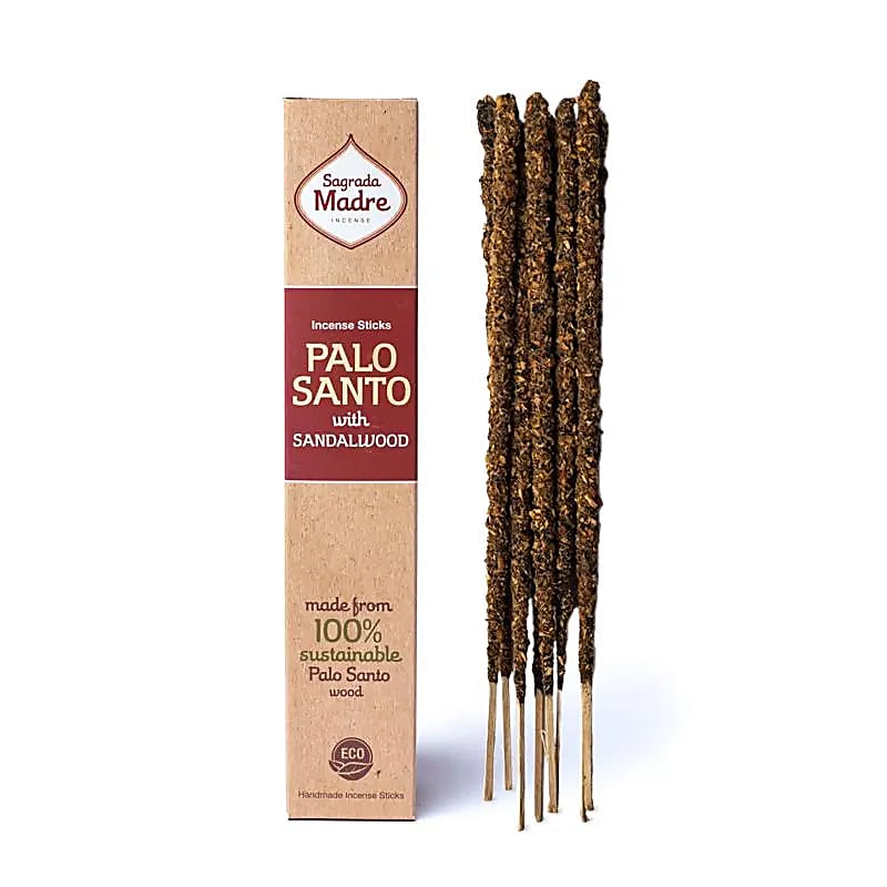 Räucherwerk Palo Santo & Sandelholz