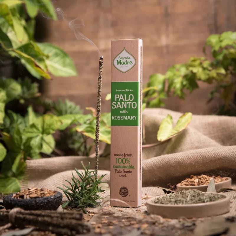 Räucherwerk Palo Santo & Rosmarin
