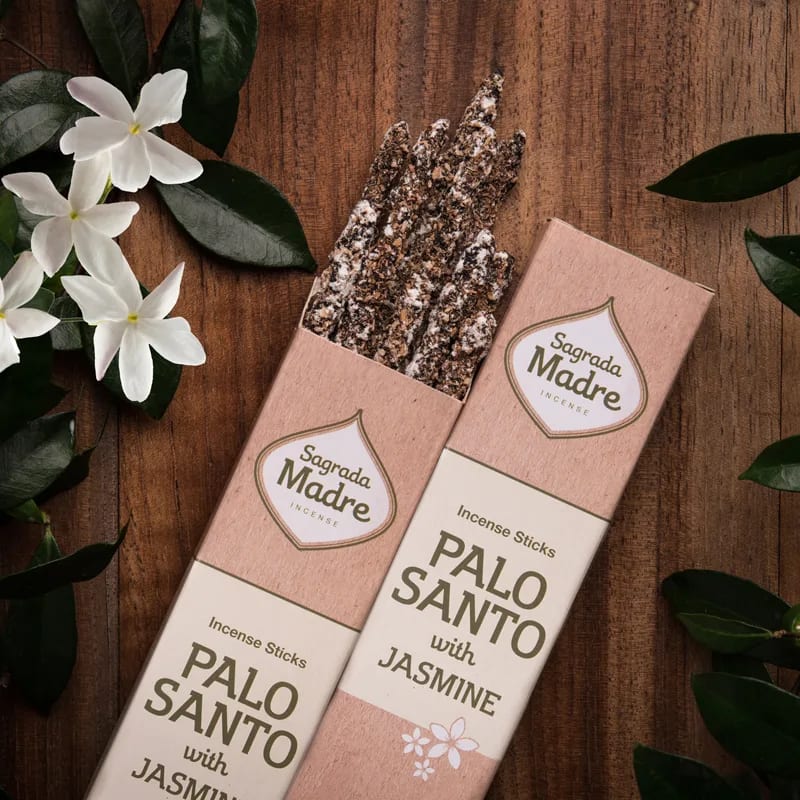 Räucherwerk Palo Santo & Jasmin