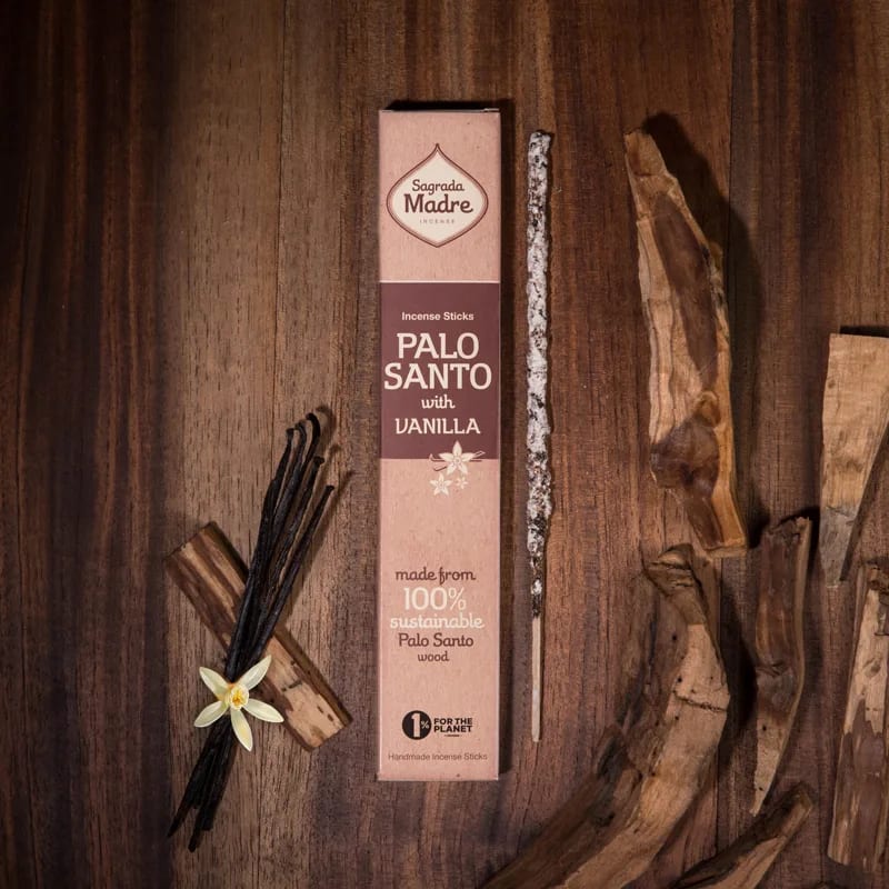 Räucherwerk Palo Santo & Vanille