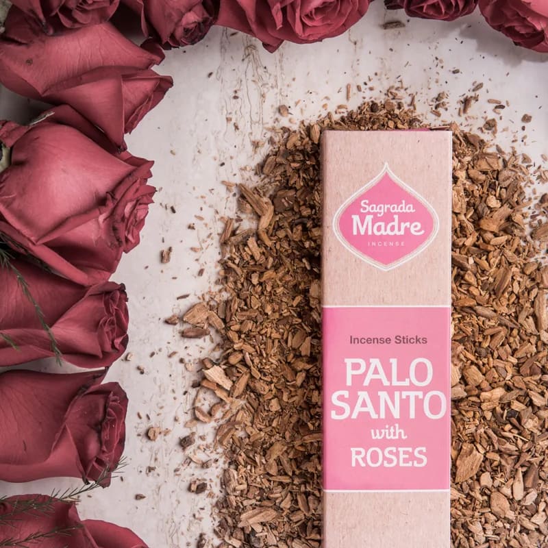 Räucherwerk Palo Santo & Rose