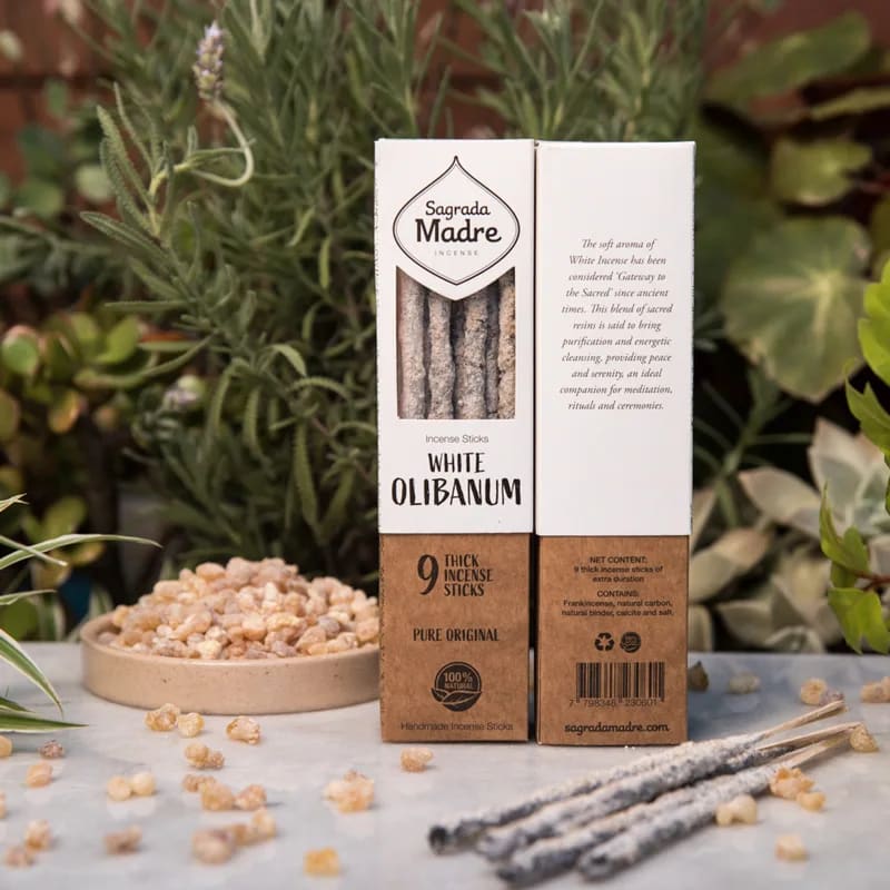 Kräuter-Räucherwerk · Weißes Olibanum