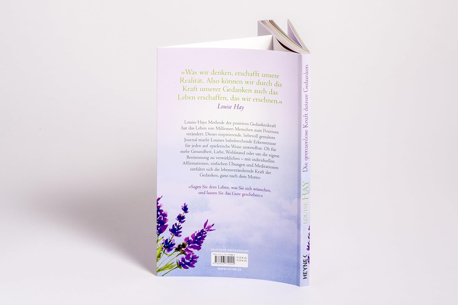 Louise Hay · Die grenzenlose Kraft deiner Gedanken. Das Affirmations-Journal