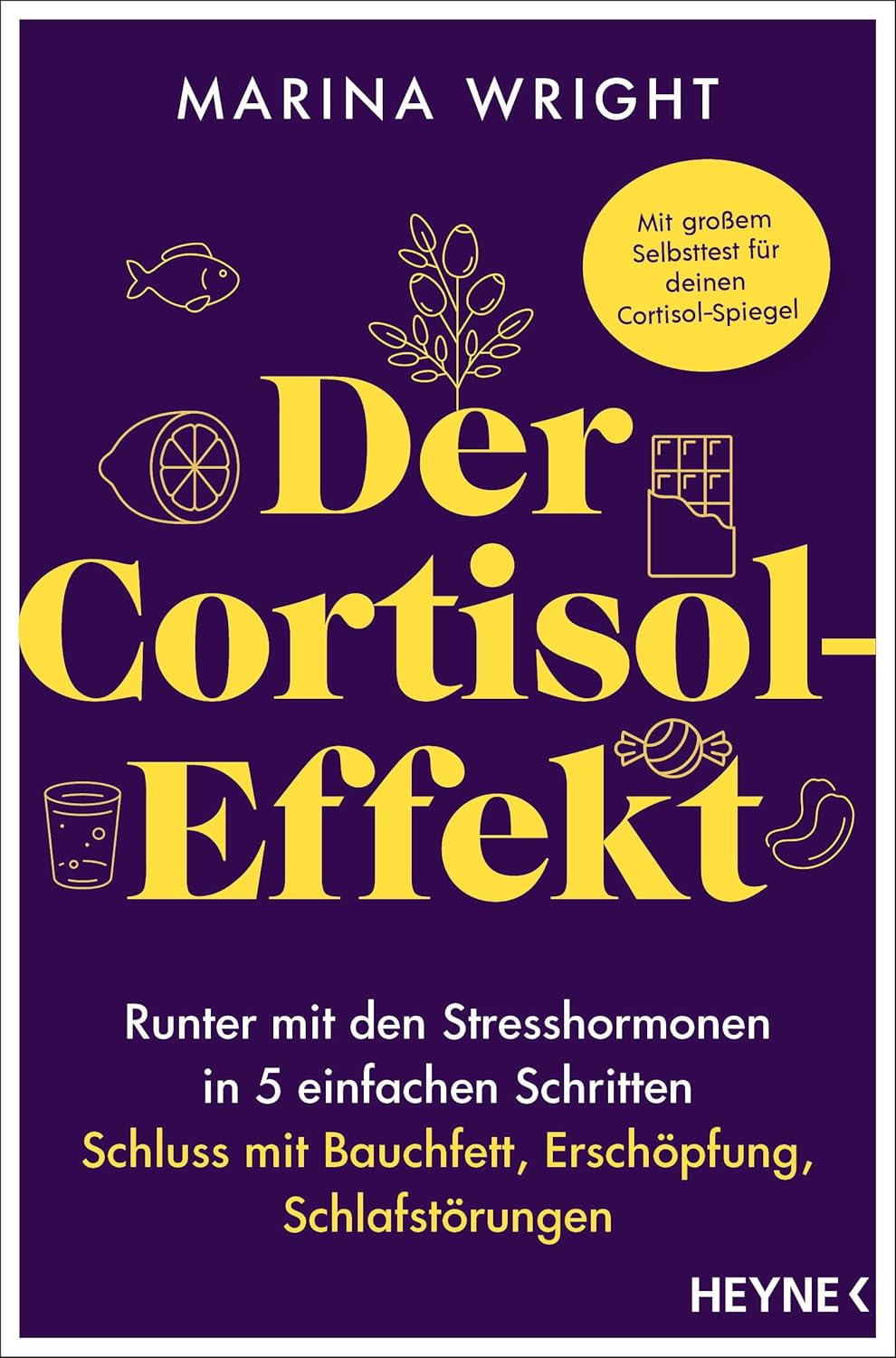 Marina Wright · Der Cortisol-Effekt