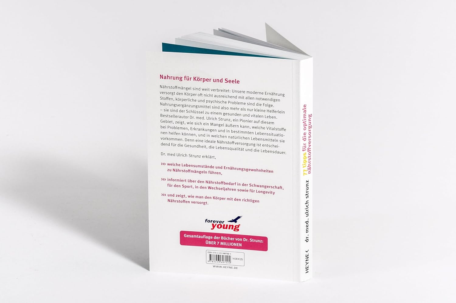 Ulrich Strunz · 77 Tipps für die optimale Nährstoffversorgung