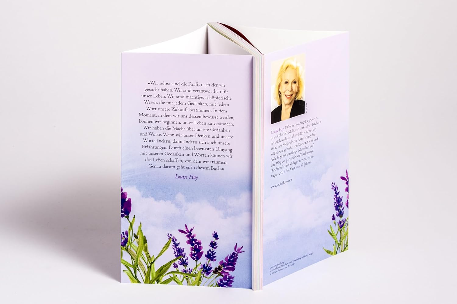 Louise Hay · Die grenzenlose Kraft deiner Gedanken. Das Affirmations-Journal