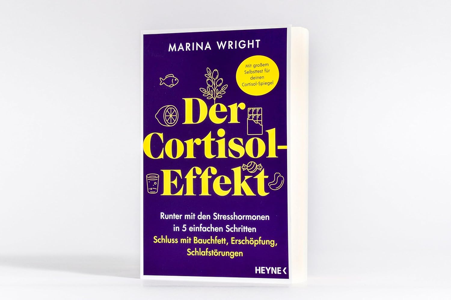 Marina Wright · Der Cortisol-Effekt