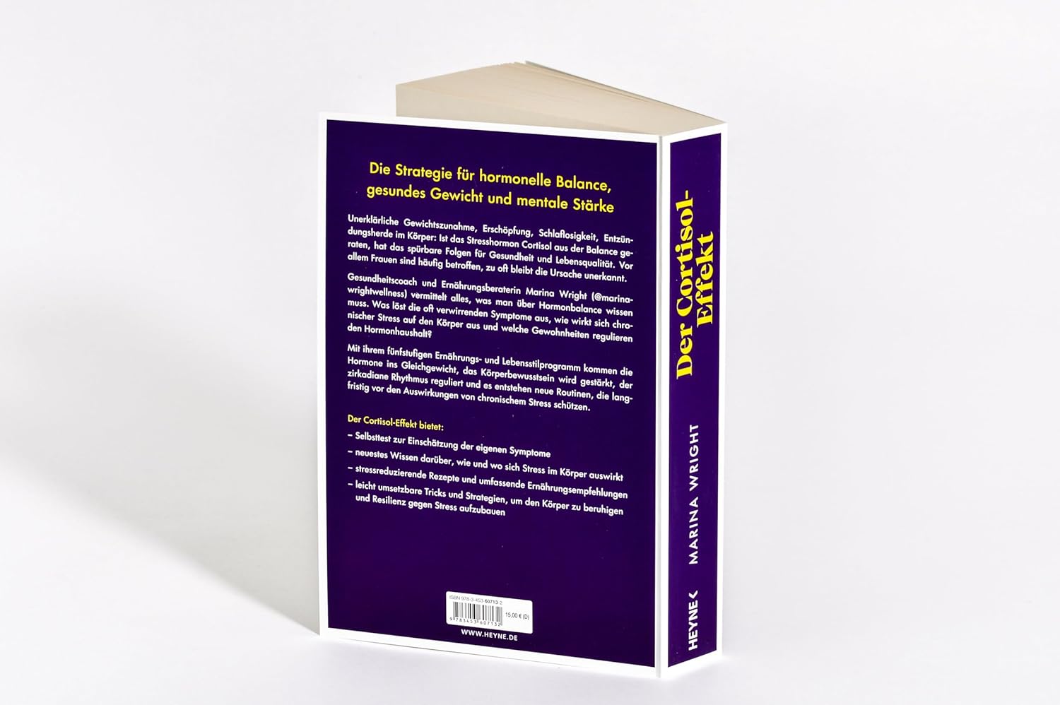 Marina Wright · Der Cortisol-Effekt