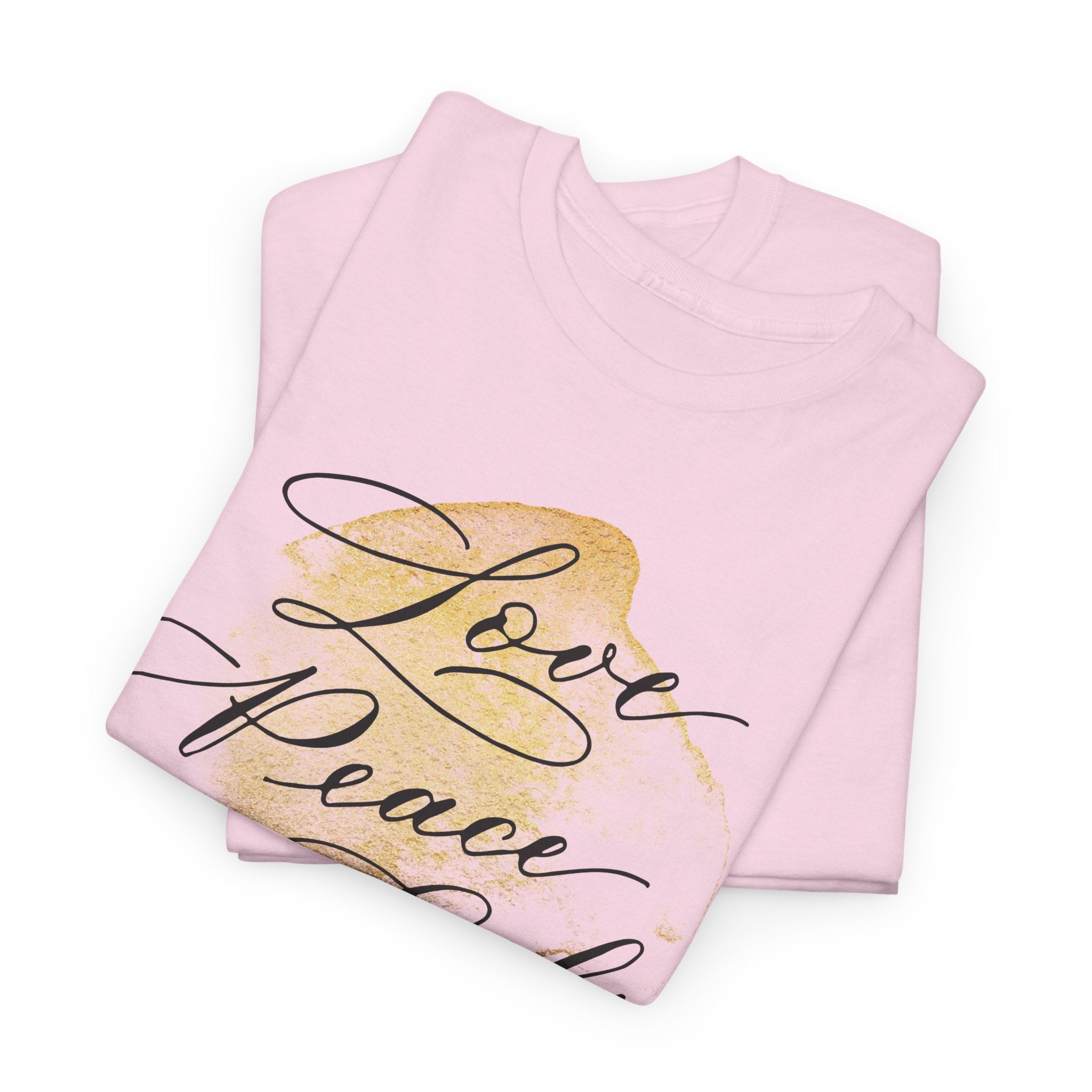 Unisex T-Shirt "Love, Peace & Oils"