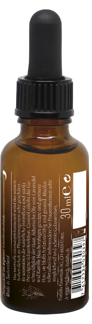 Frauenleben · Intim-Pflegeöl mit Muskatellersalbei · 30ml
