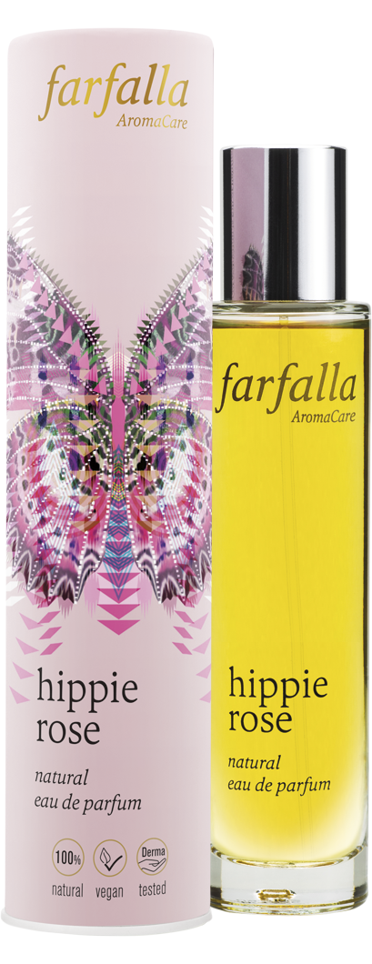 Hippie Rose · Natural eau de Parfum · 50ml