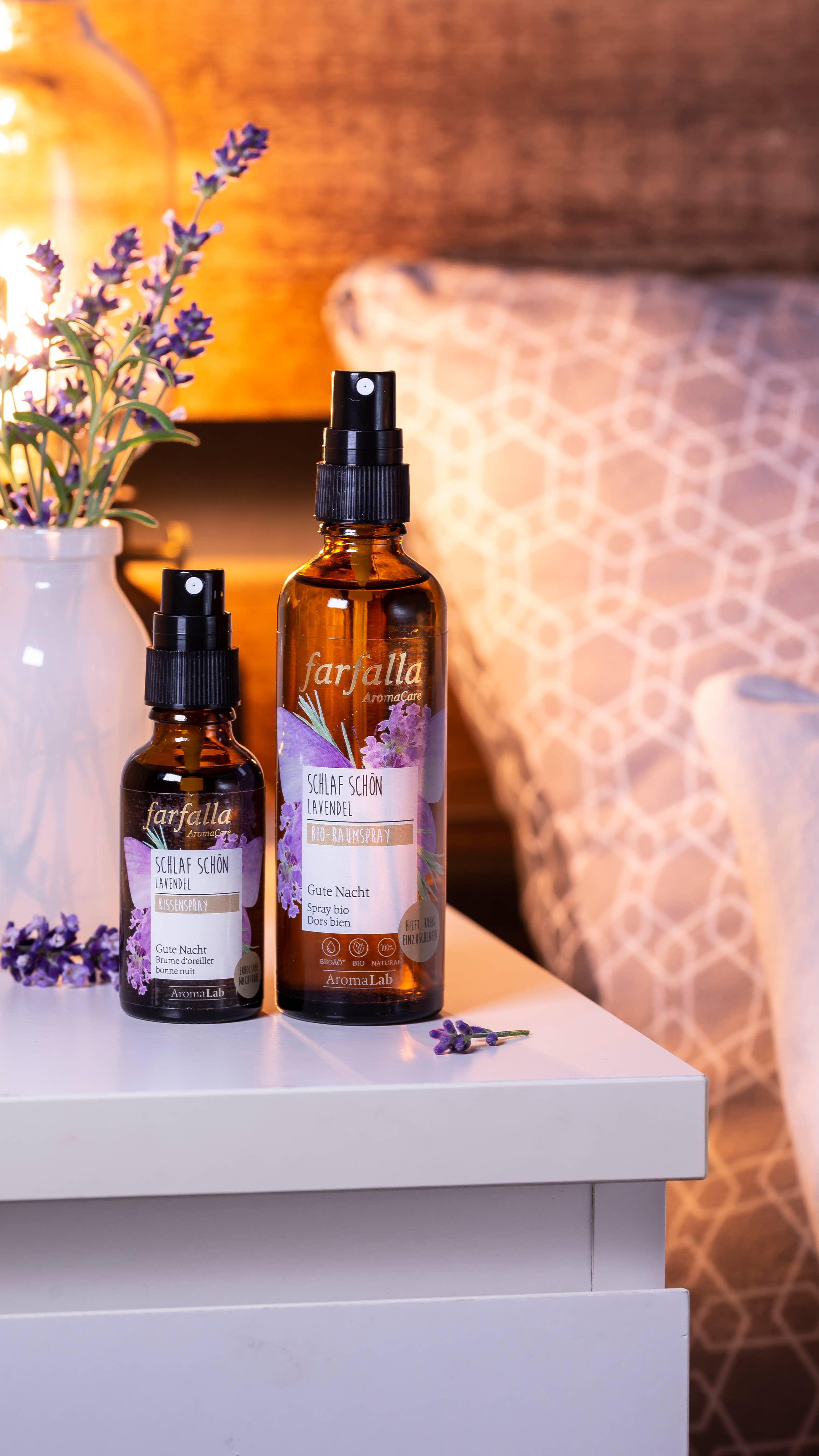 Gute Nacht · Bio-Raumspray "Schlaf schön"