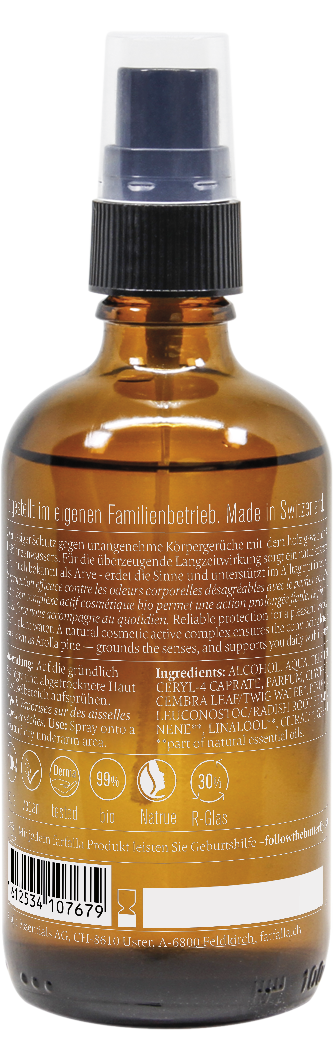 Swiss Pine · Natural Deodorant