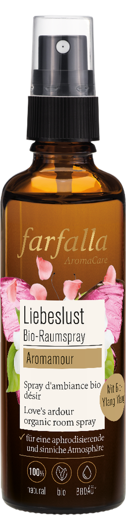 Aromamour · Liebeslust · Bio-Raumspray