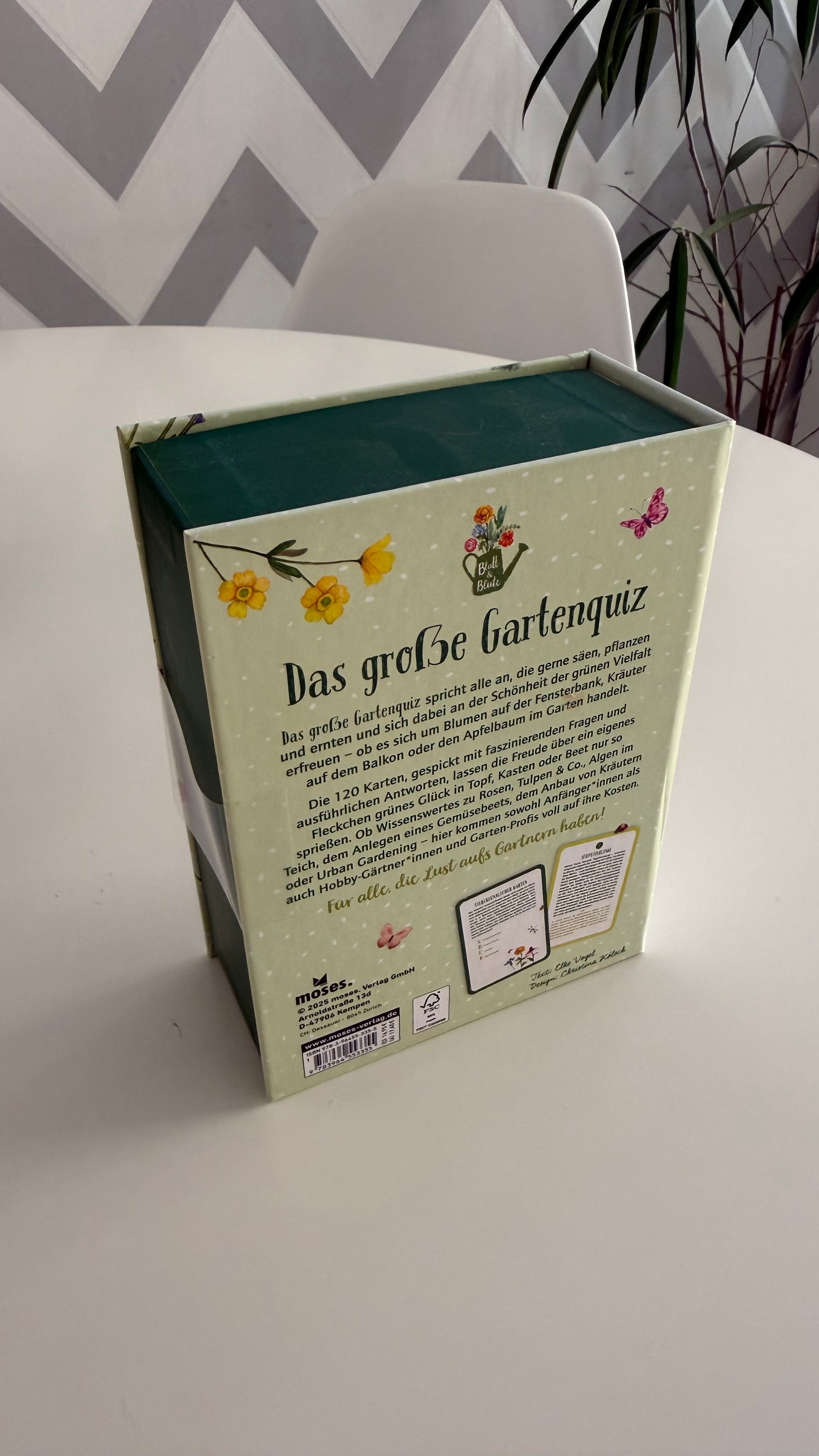 Beschädigte Verpackung 📦 Blatt & Blüte · Das große Gartenquiz