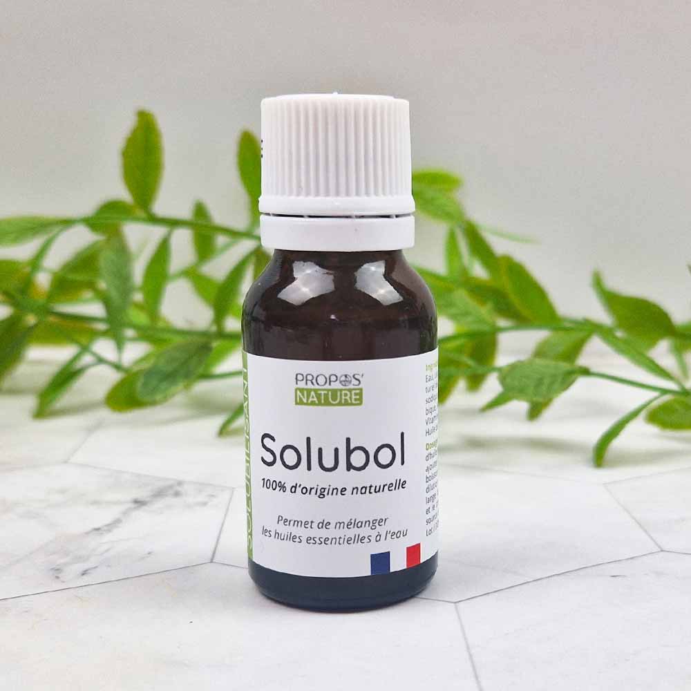 Solubol · rein pflanzlicher Lösungsvermittler und Emulgator