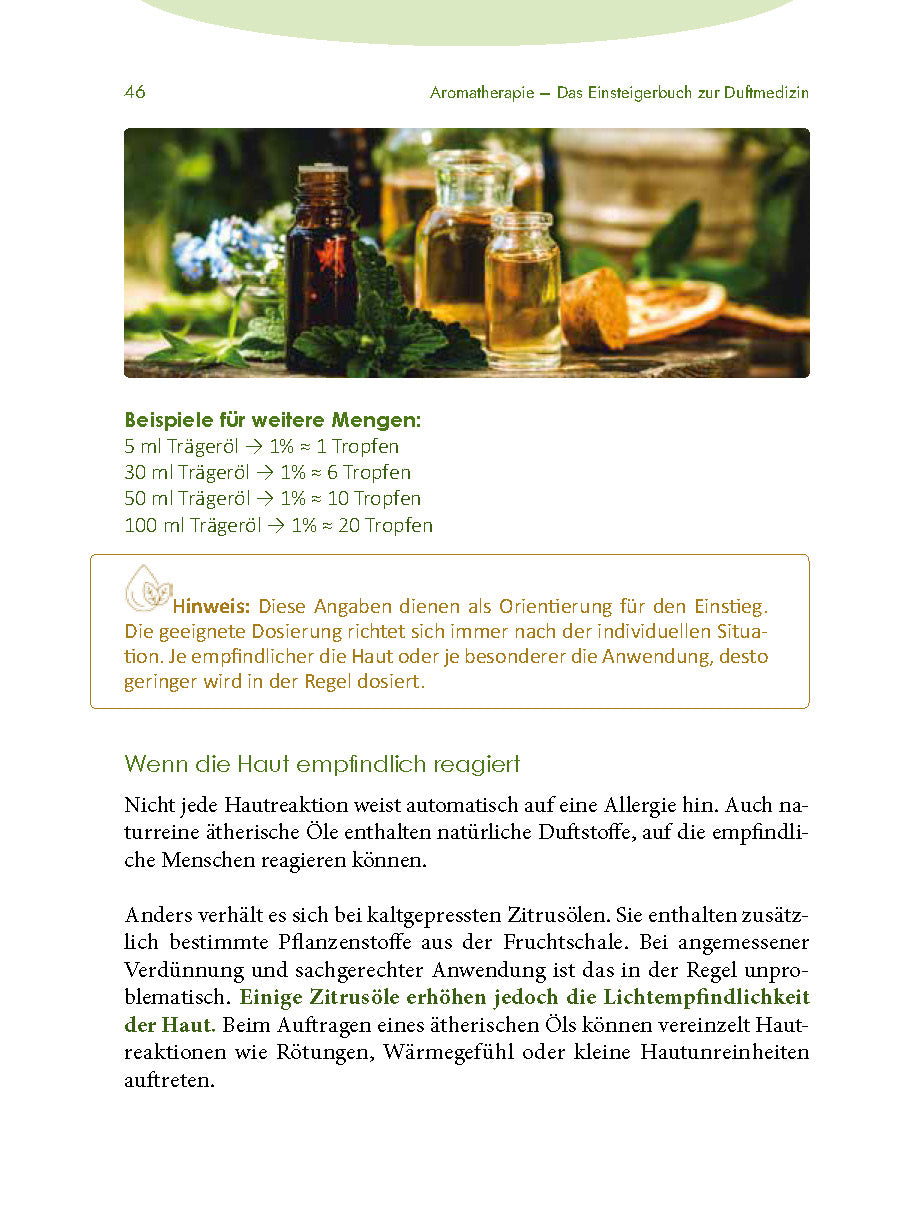 Maria Schasteen · Aromatherapie · Das Einsteigerbuch zur Duftmedizin