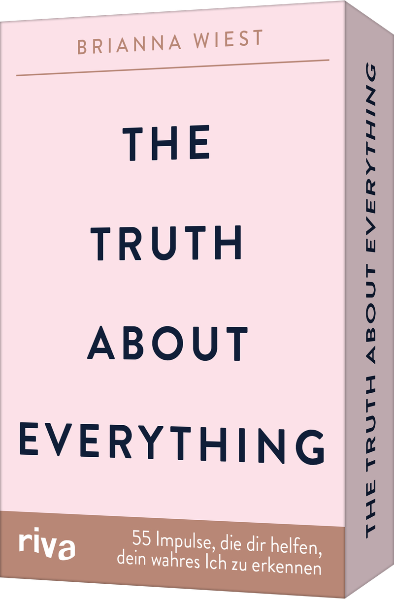 Brianna Wiest · The Truth About Everything